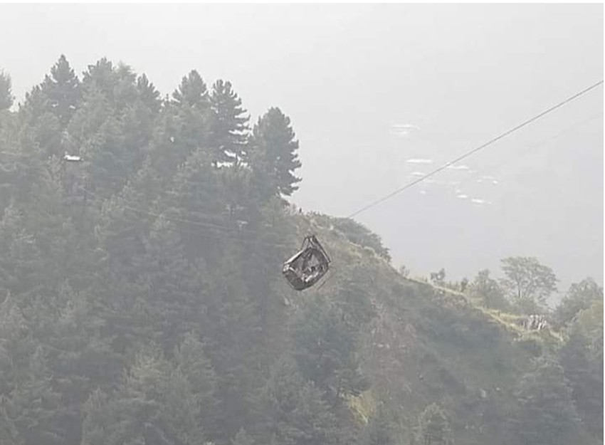 Žičara u Pakistanu