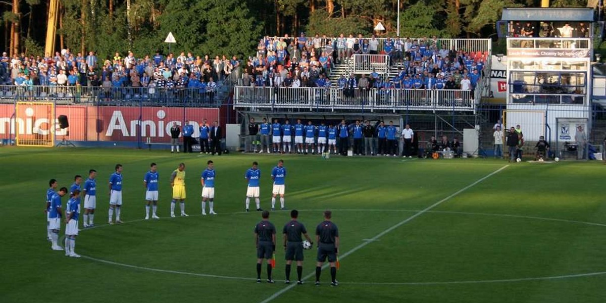 Lech Poznań traci miliony