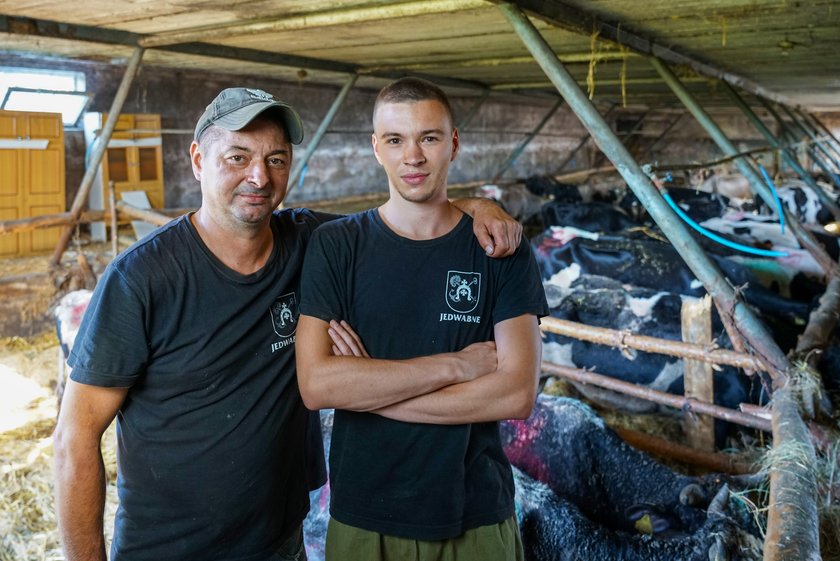 Tutaj dochodzą do siebie krowy, którym okrutni gospodarze zgotowali prawdziwe piekło