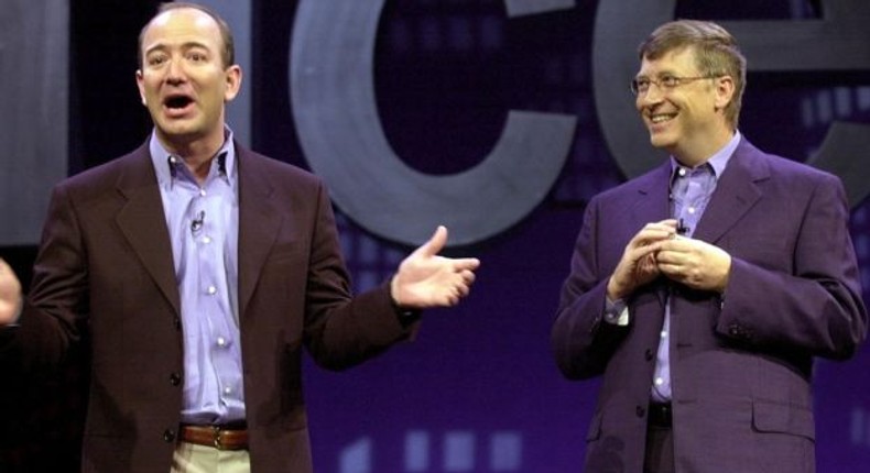 Bill Gates takes over from Jeff Bezos as the world’s richest man in 2019, here’s how