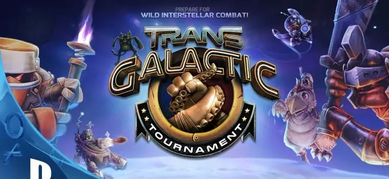 Gdyby ktoś narzekał na posuchę w temacie MOBA na konsolach - nadciąga Trans-Galactic Tournament