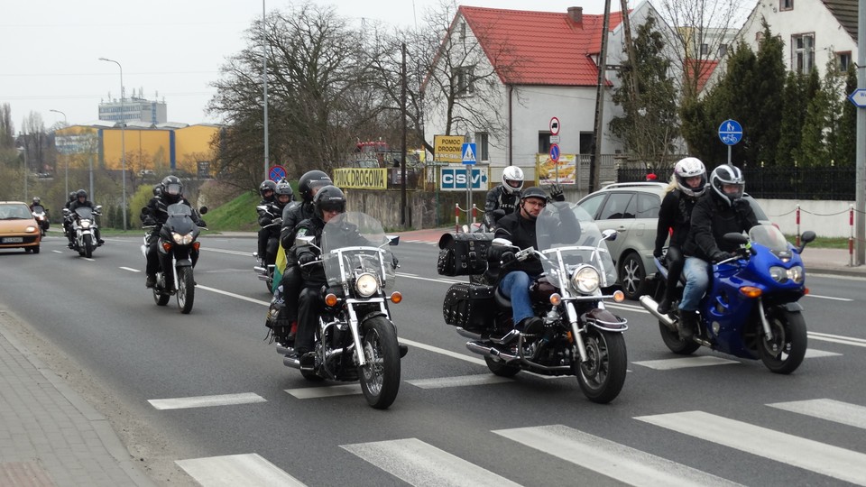 Otwarcie sezonu motocyklowego w Zielonej Górze