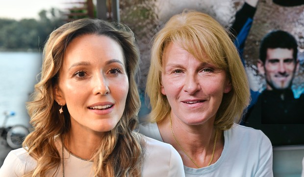 Dijana i Jelena Đoković