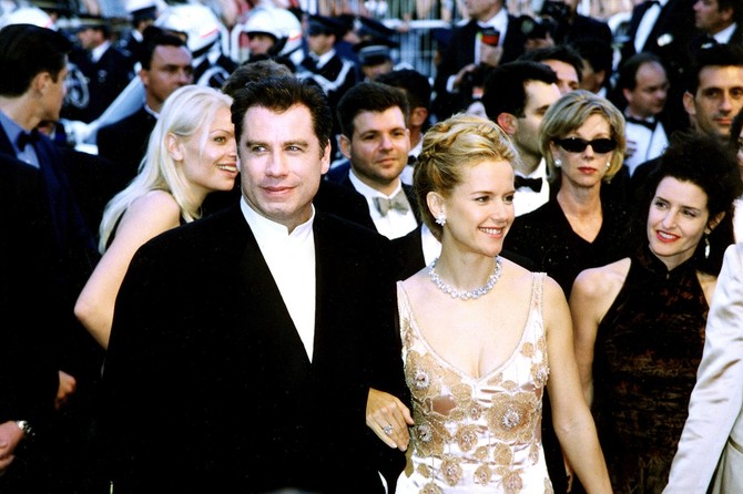 Džon Travolta i Keli Preston