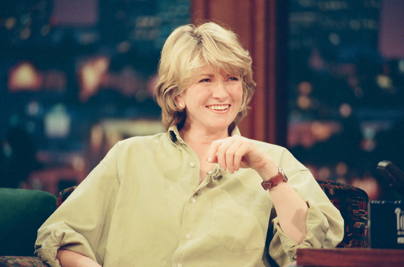 Martha Stewart w 1997 r.