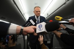 Cenckiewicz ujawnił treść rozmowy z Tuskiem. Premier mógł się poważnie pomylić w swojej opinii