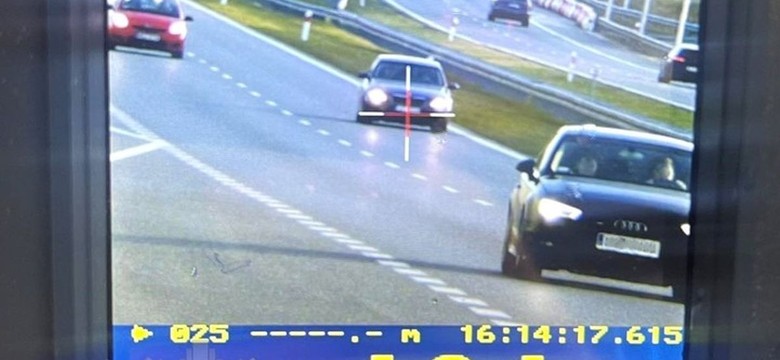 BMW pędził prawie 200 km/h. Mandat w recydywie musiał zaboleć