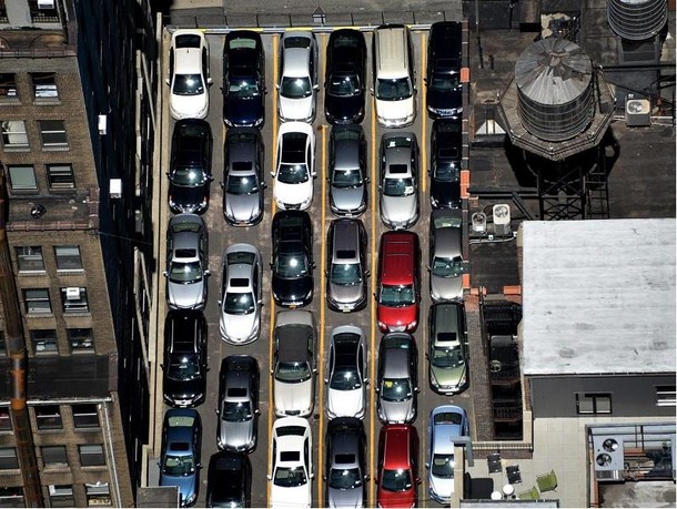 Zdjęcia tygodnia czerwiec 9 Parking Nowy Jork