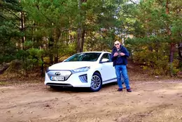 Hyundai Ioniq electric - Robert testuje