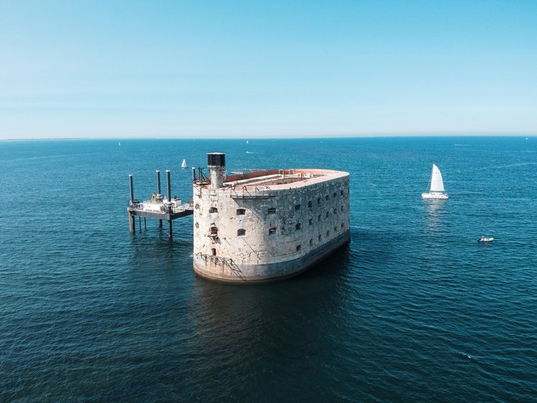 Fort Boyard, źródło: Simon PALLARD na Unsplash