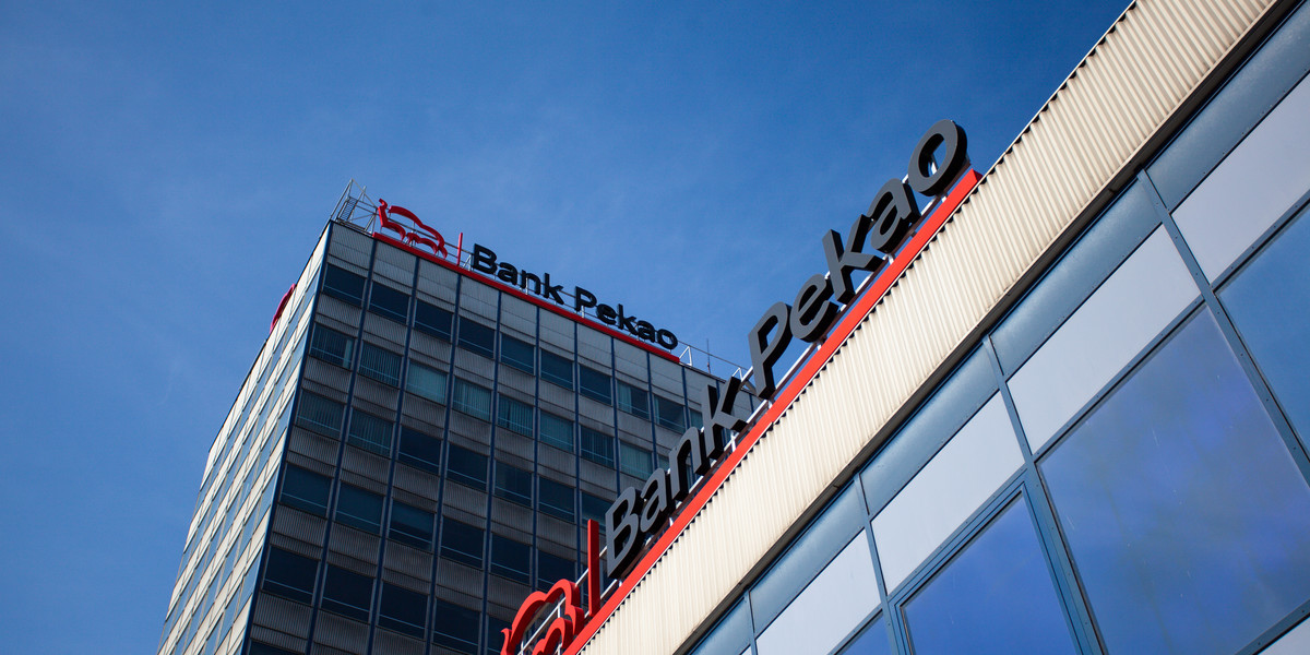 Do Pekao, drugiego co do wielkości banku w Polsce, miotła kadrowa dociera z opóźnieniem. 