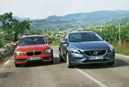 Volvo V40 kontra BMW serii 1: porównanie luksusowych kompaktów