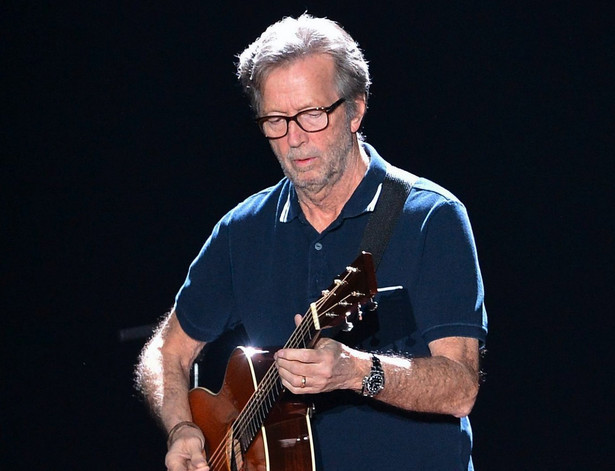 Eric Clapton w Łodzi zagrał, ale inne koncerty odwołuje