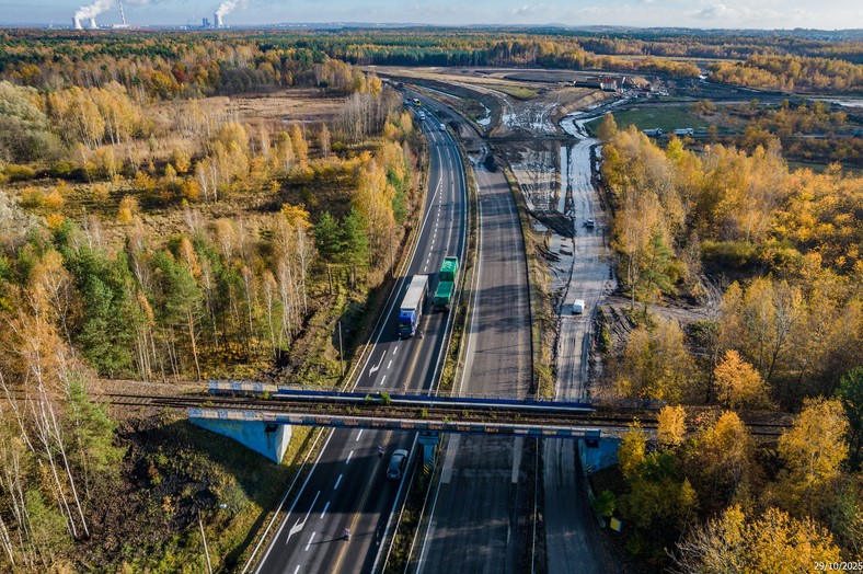 Kosztowy II - Bieruń, węzeł Kosztowy II
