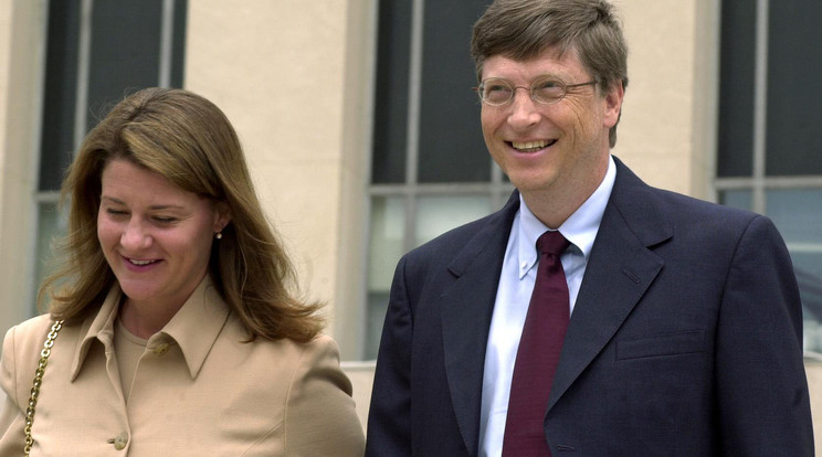 Bill Gates 2000-ben egy alkalmazottjával csalta a feleségét /Fotó: Northfoto