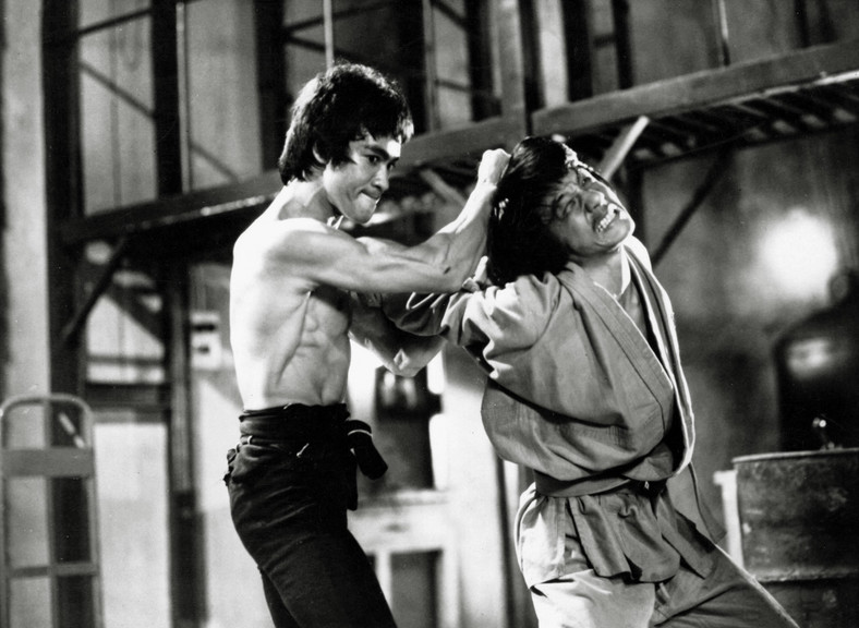Bruce Lee w swojej ostatniej roli