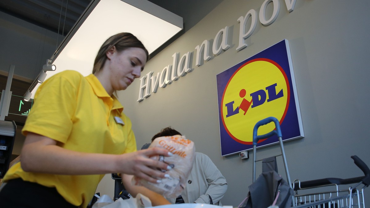 Lidl otvaranje Vojislava Ilića