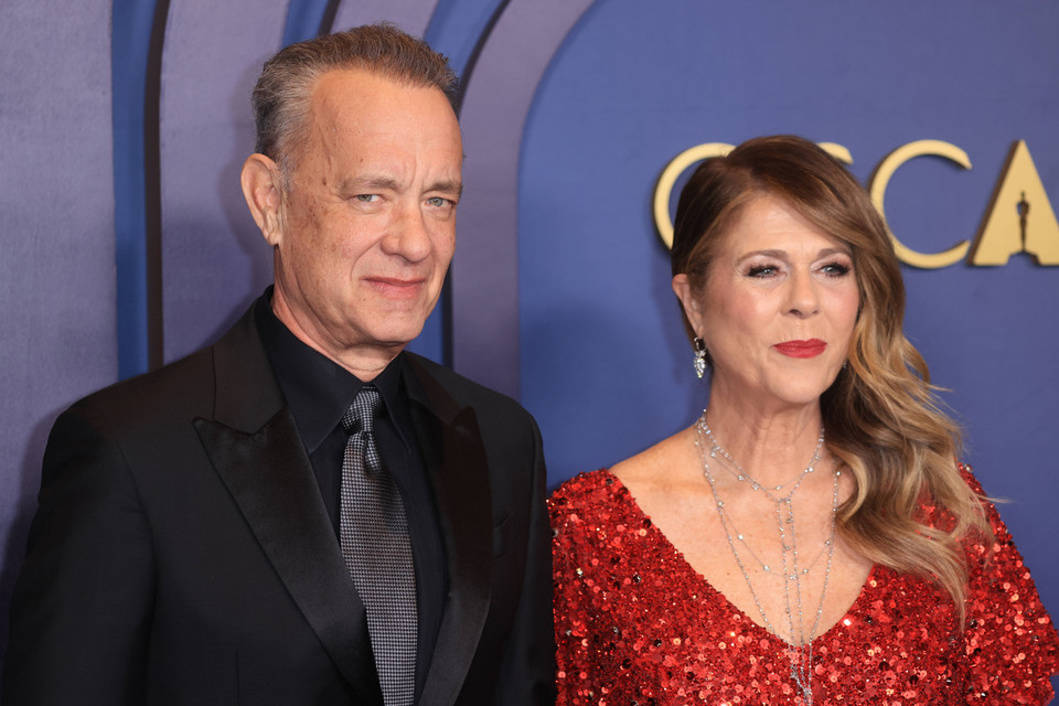 Governors Awards: Tom Hanks i Rita Wilson