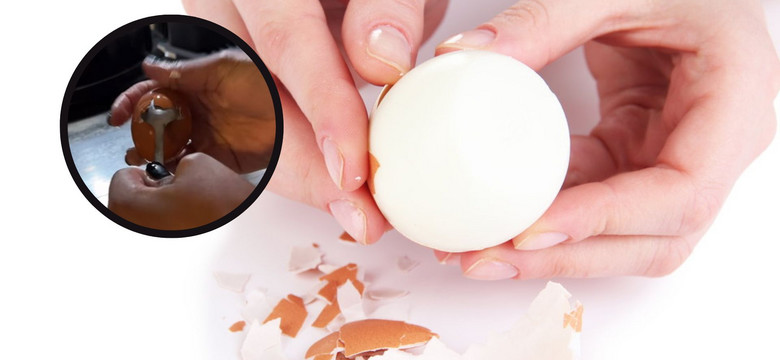 Jak idealnie obrać jajko? Ten prosty trik zdobył serca tysięcy internautów