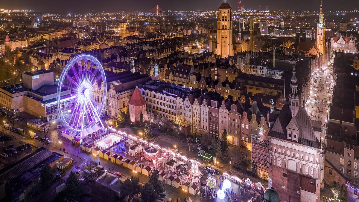 Świąteczne iluminacje w polskich miastach