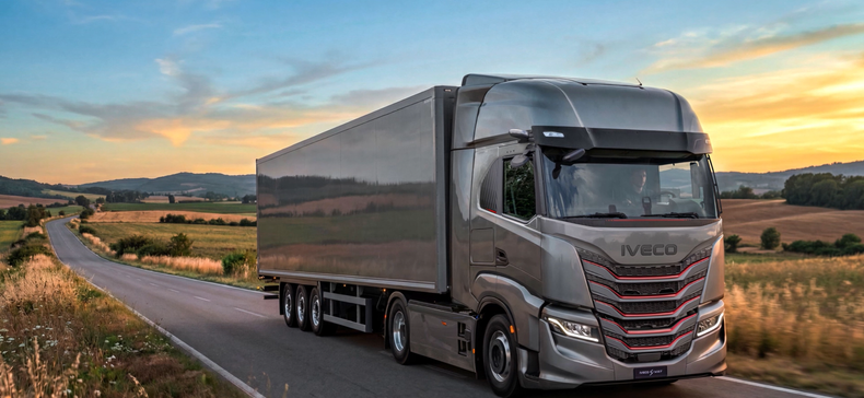 Iveco sells trucks, buses and construction vehicles through markets including South Africa. Photo credit: Iveco.