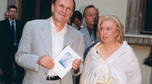 Jacek Cygan i Ewa Łabuńska w 2002 r. 