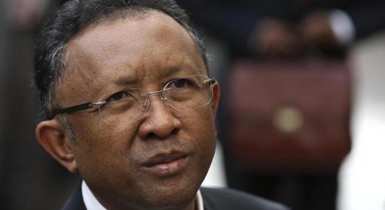 Madagascar president challenges vote count