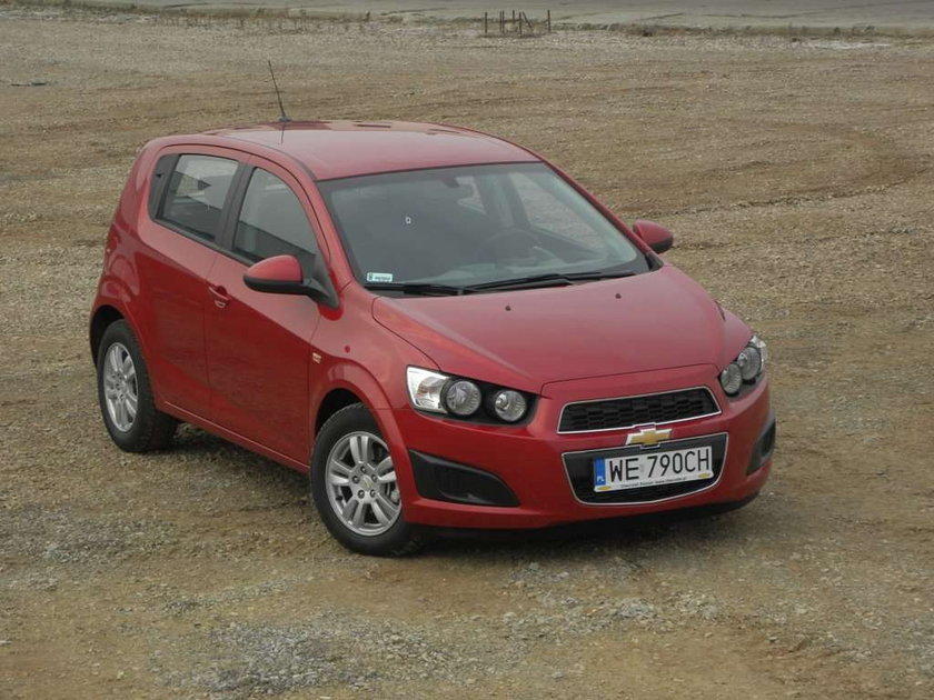 Chevrolet Aveo 5d: Na podbój miasta