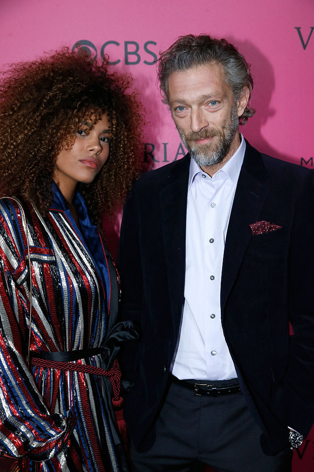 Vincent Cassel i Tina Kunakey