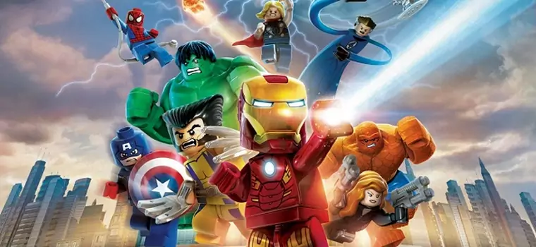 Recenzja: Lego Marvel Super Heroes
