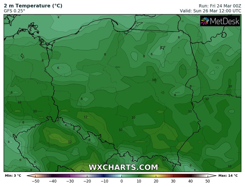 Niedziela z wyraźniejszym ochłodzeniem