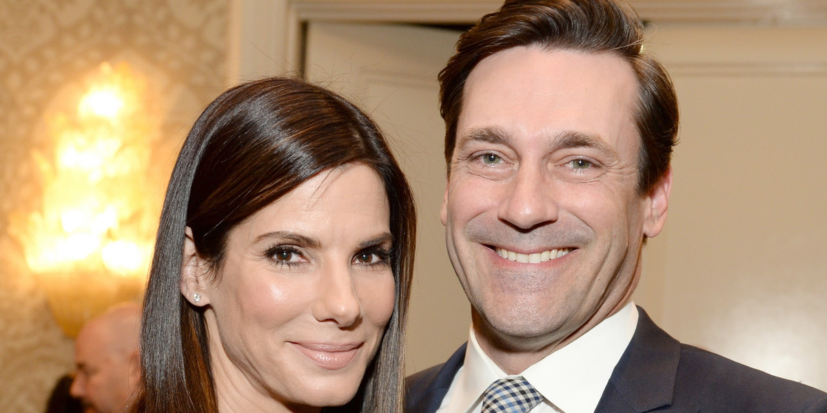 Sandra Bullock, Jon Hamm