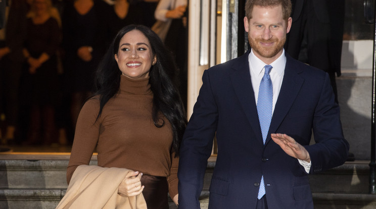 Meghan és Harry kilépne a királyi családból-Fotó/MTI-Facundo Arrizabalaga