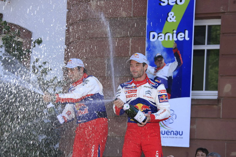 Rajd Francji 2010: Loeb królem światowych rajdów, Kościuszko 3.