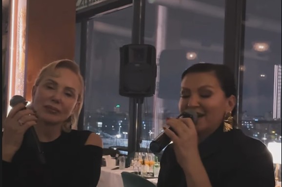 (FOTO) VELIKO SLAVLJE U PORODICI ŽIVOJINOVIĆ Viktor slavio 28. rođendan, Brena i Nina Badrić zapevale - nastao lom u lokalu