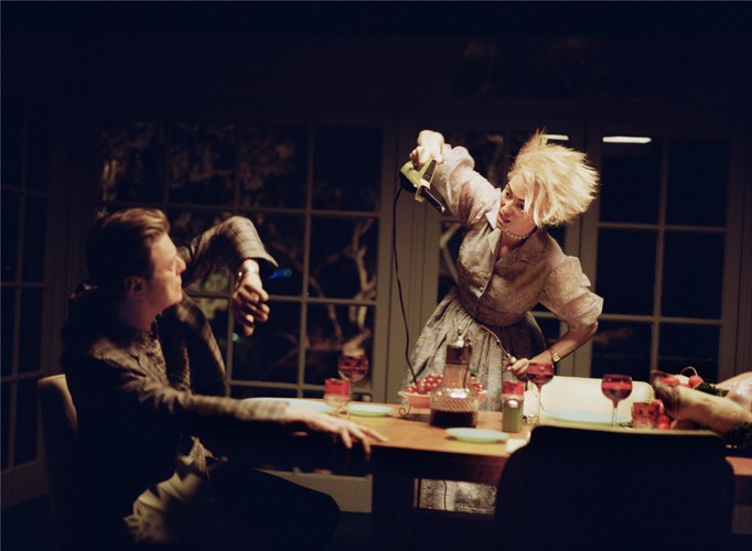 David Bowie i Tilda Swinton w klipie do utworu 'The Stars (Are Out Tonight)'