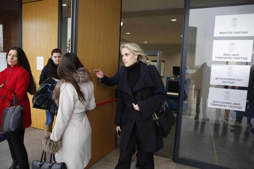 Iva Šiđanin, bivša žena Slavka Beleslina