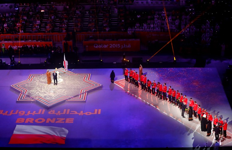 Polscy piłkarze ręczni odebrali brązowe medale mistrzostw świata