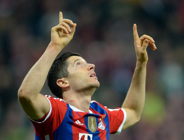 Liga niemiecka: Robert Lewandowski w "11" kolejki Bundesligi