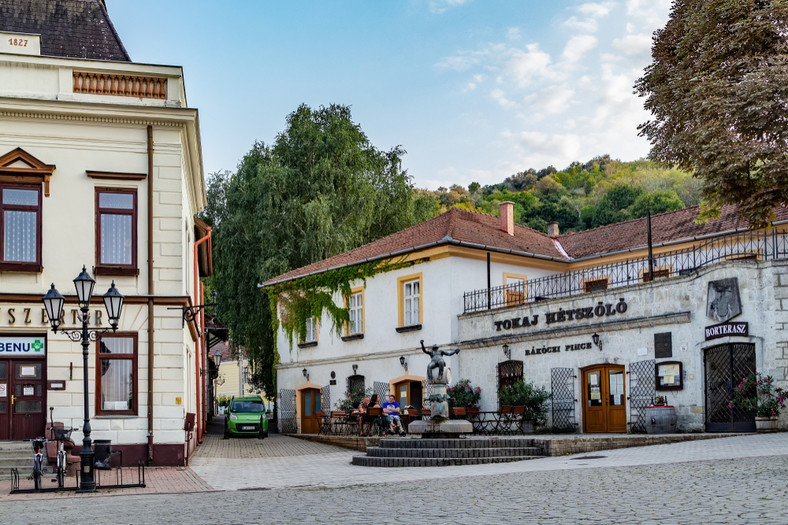 Tokaj, Węgry