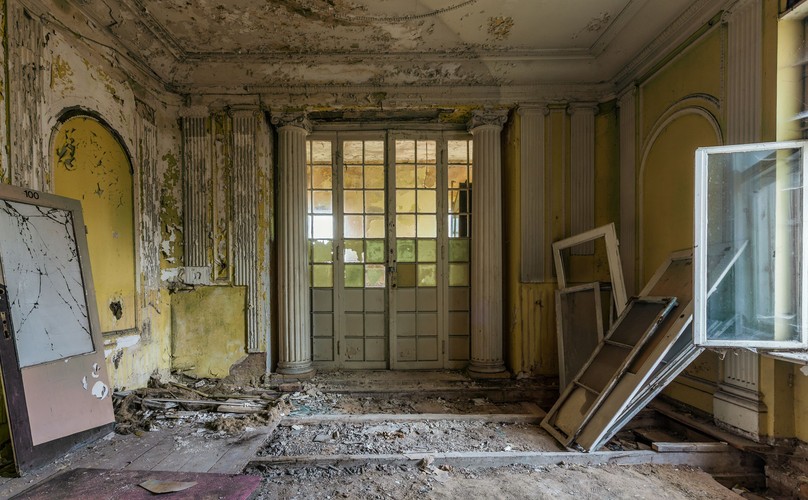 OPUSZCZONE PRZEDWOJENNE MIEJSCE SPOTKAŃ MASONÓW W GDAŃSKU