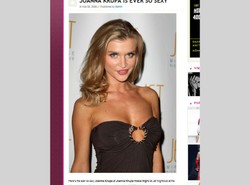 Zobacz Krupę w wiele odsłaniającej sukni