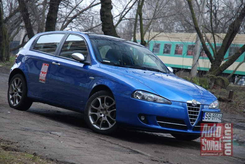 Nowa Alfa Romeo 147 - zdjęcia z testu