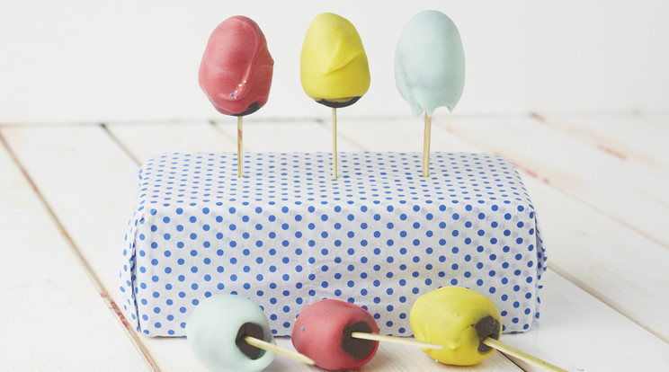 Cakepop tojás / Fotó: Racskay Zoltán