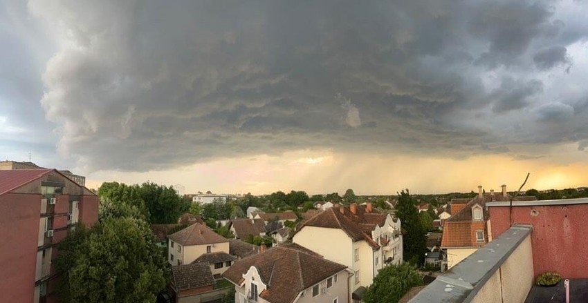 Crni oblaci iznad Subotice