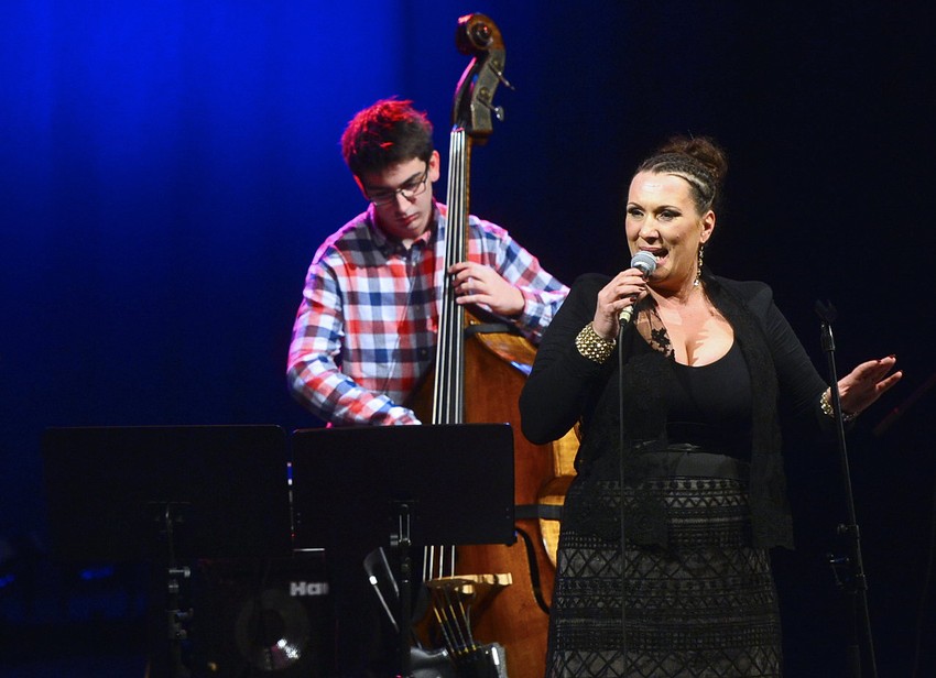 Jelena Jovović, jedna od učesnica večeri "Ladies sing" 