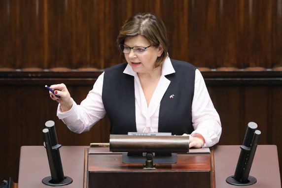 Izabela Leszczyna (KO) — minister zdrowia