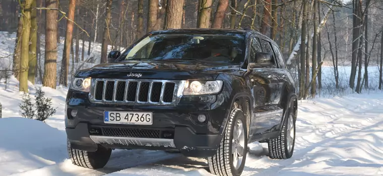 W Jeepie Grand Cherokee może wyłączyć się silnik – akcja serwisowa