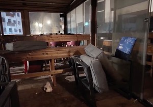 Požar u baru u Krans-Montani, Švajcarska