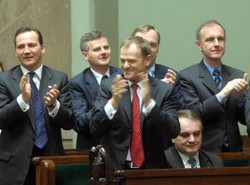 PO wciąż silna, ale nie zaryzykuje wyborów